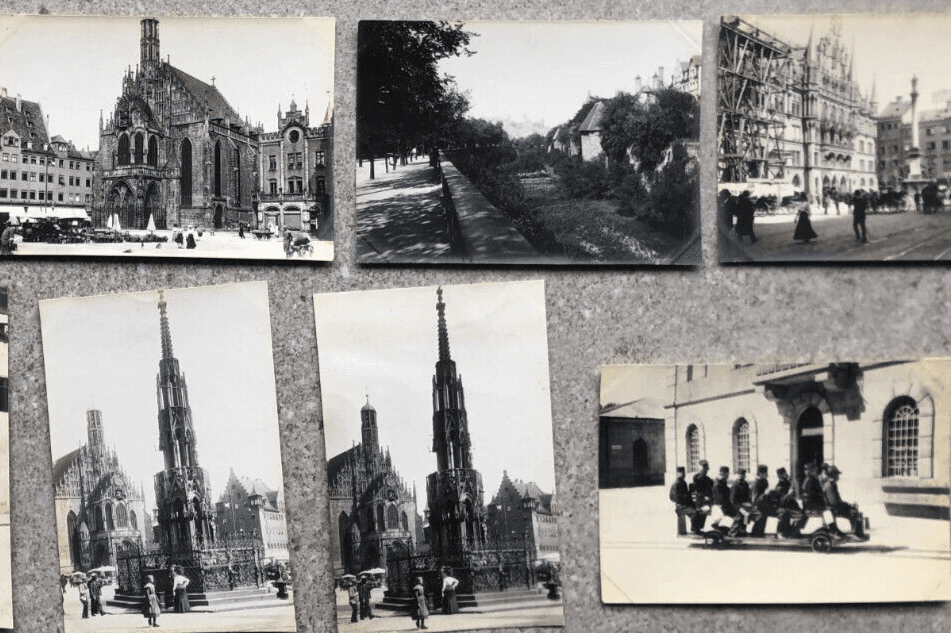 Vintage Photographs Lot x20 Europe Cityviews Landscape 1902