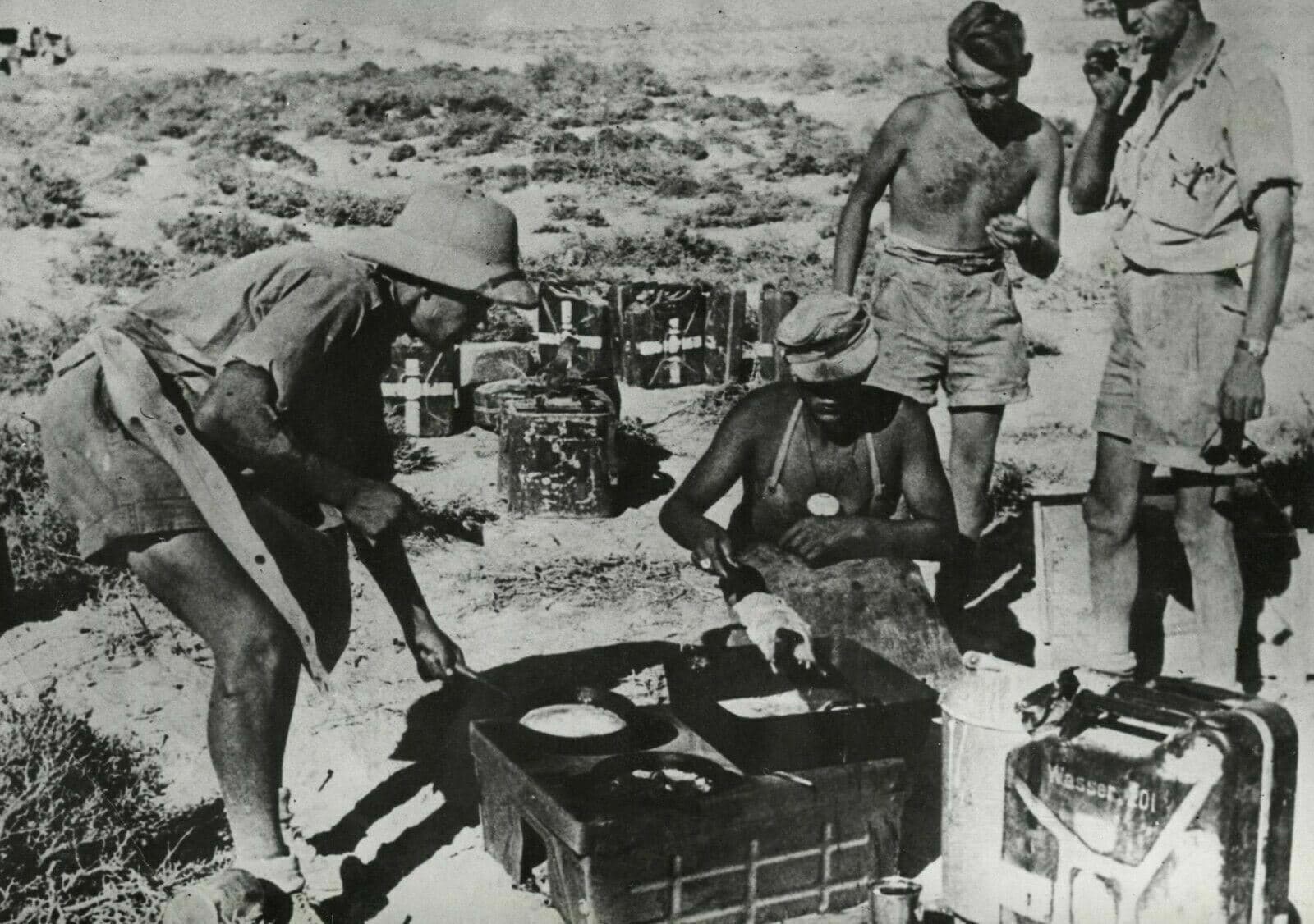 Vintage Photographs FRANCE PRESSE War in Egypt WWII 1943