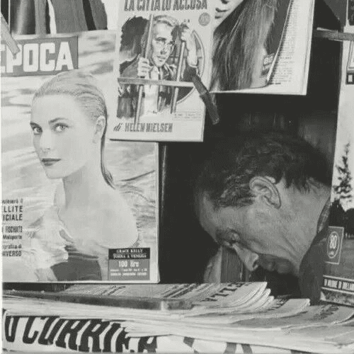 Vintage Photography Georges BORNIER, Beatus Inter Mulieres circa 1955 image 2