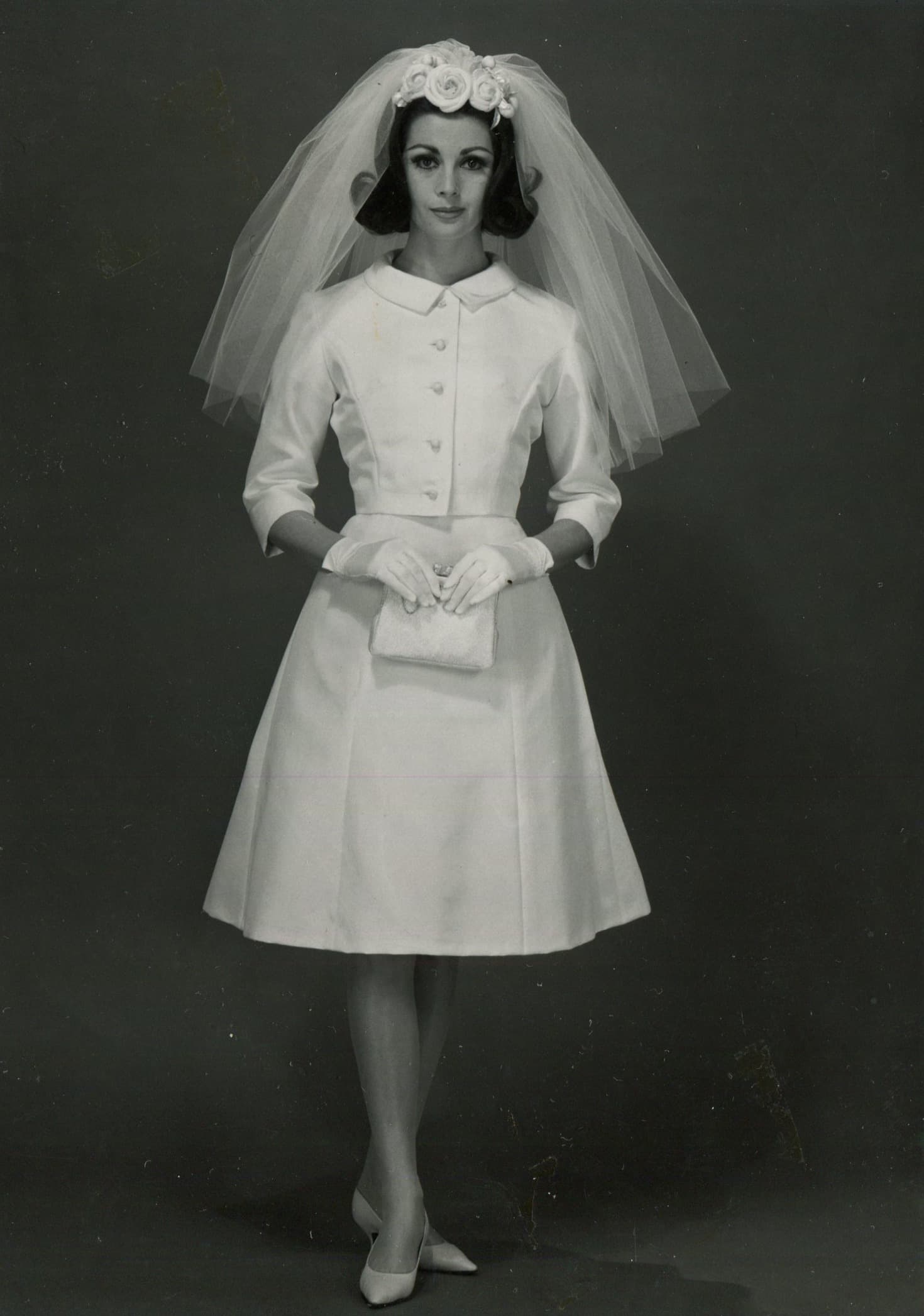 Fashion Show Pronuptia Wedding Dress 1960' image 1