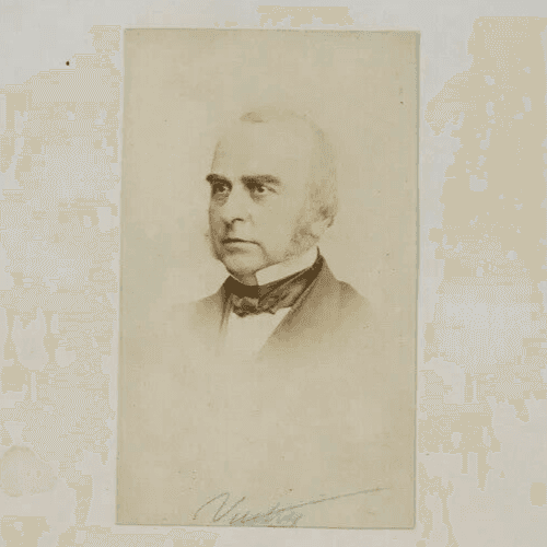 CDV Vintage Photographs CHARLES REUTLINGER - Lawyer Adolphe Vuitry c. 1870 image 3