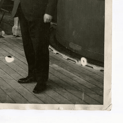 Vintage Photography Press Portrait Aviator Navarro image 2