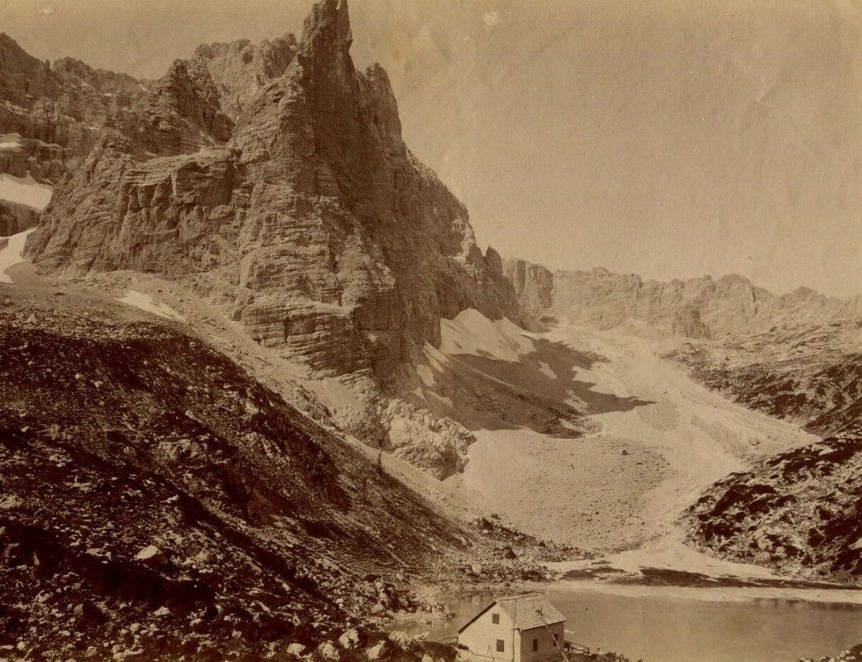 Vintage Photographs Lago, Cassarini Bologona