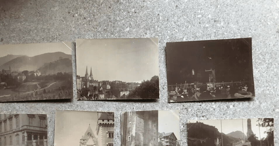 Vintage Photographs Lot x11  Cauterets, Luchon, Tarbes Landscape 1902 image 6