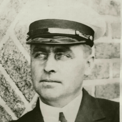 Vintage Photographs KEYSTONE - Aviator Harold June - Antarctic Expedition c 1946 image 2