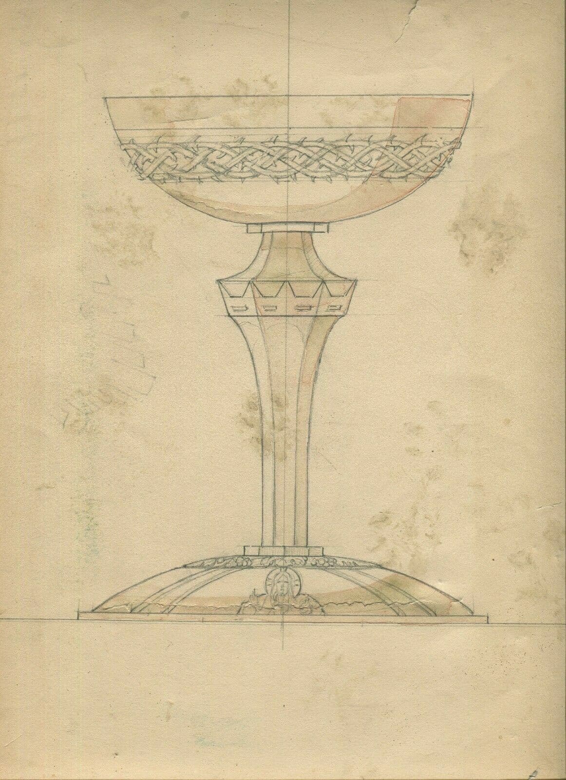 Drawing Vase, Cup, Goldsmith, Decoration Object image 1