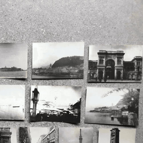 Vintage Photographs Lot x15 Italy Landscape, Milan Cityview 1902 image 10