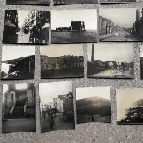 Vintage Photographs Lot x18 Italy Cityviews Landscapes 1902 image 8