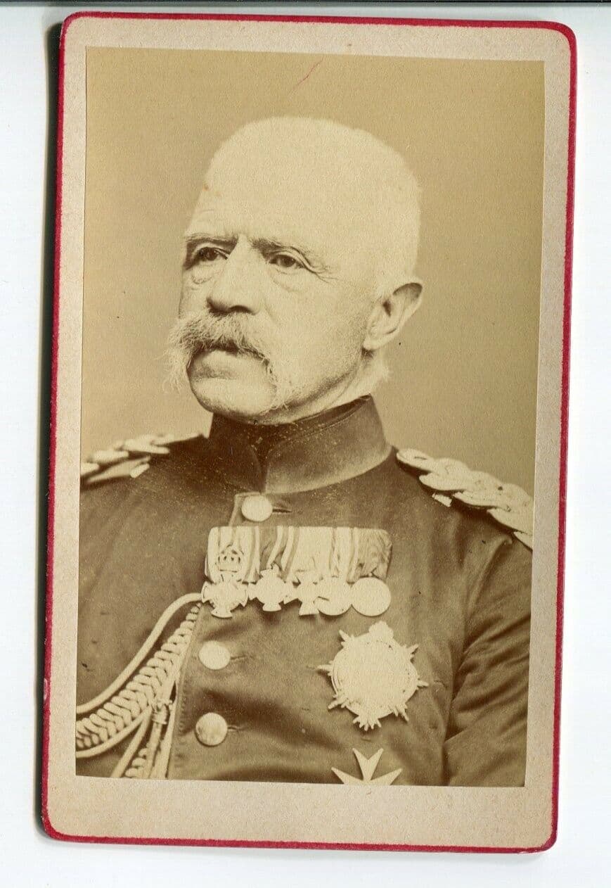 CDV Portrait Photographs Portrait Governor General of Lorraine image 2