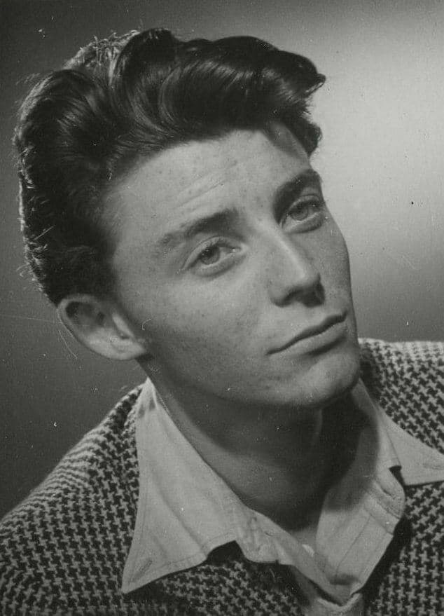 Vintage Photography Cinema - Gerard PHILIPE Portrait c. 1940 image 1