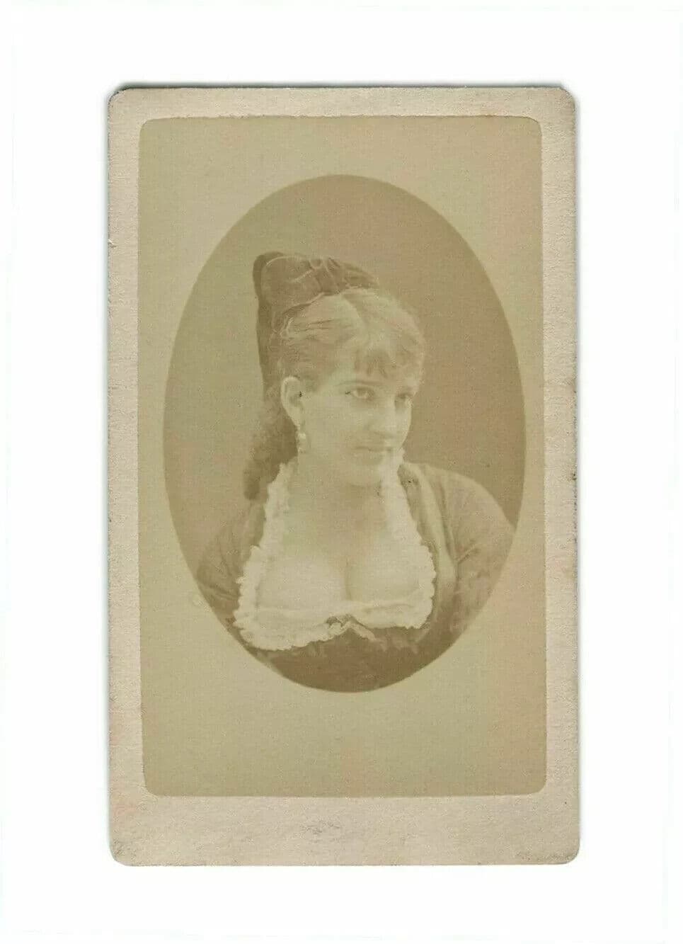 CDV Vintage Photographs - Marthe Dupuis - OPERA c. 1870 image 5