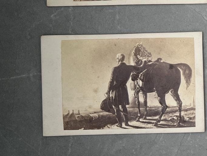 Antique Goupil & Cie CDV Photographs - Historical Artwork Set 9 image 5