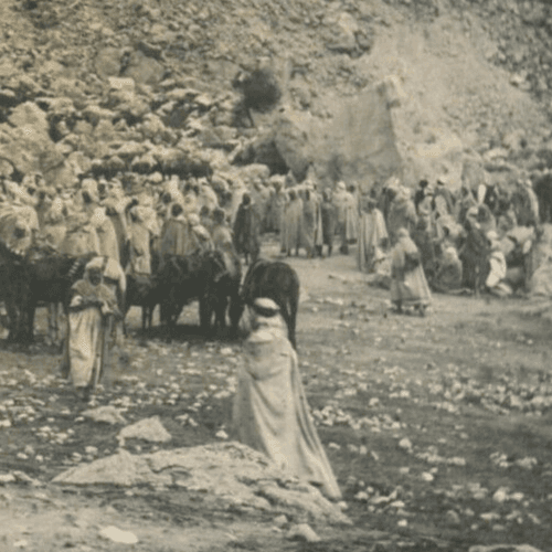Vintage Photographs Orientalism Algeria, People, Mountain image 3