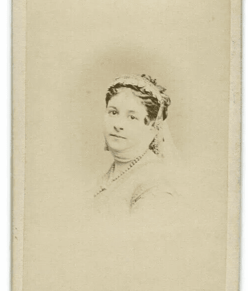 CDV Vintage Photographs ERWIN FRERES - Celine Montaland - OPERA - Albumen c.1864 image 2
