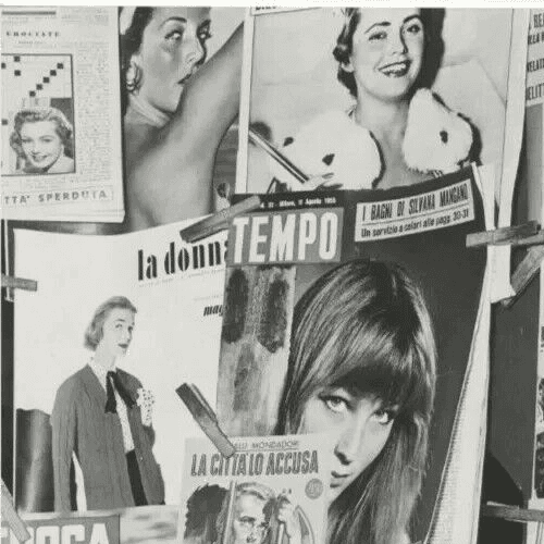 Vintage Photography Georges BORNIER, Beatus Inter Mulieres circa 1955 image 3