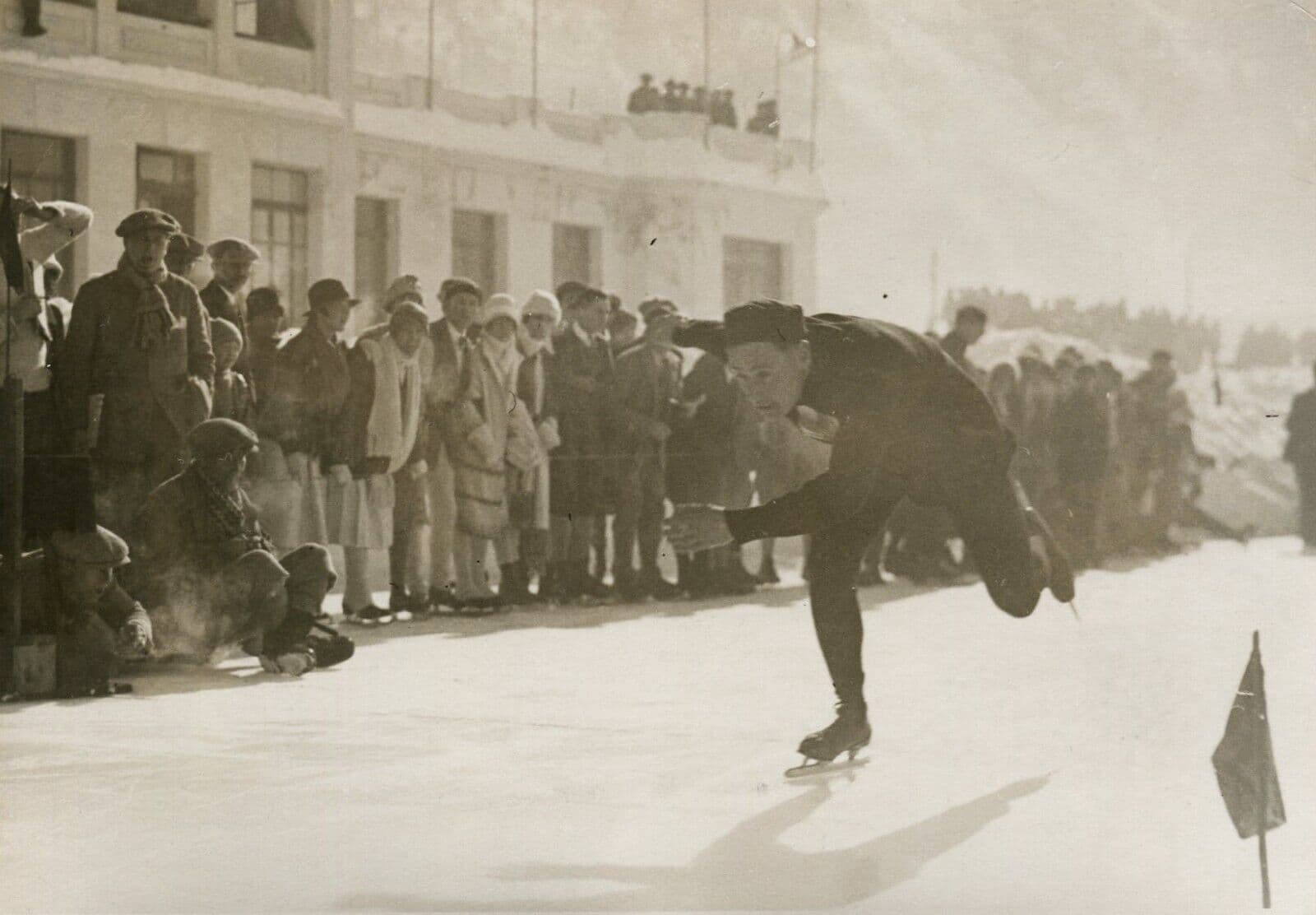 Vintage Photography Original Sport in Chamonix image 1