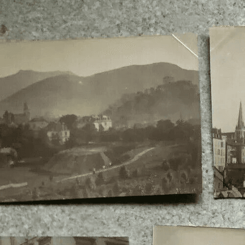 Vintage Photographs Lot x7 Lourdes, France, Pau, St Jacques Church 1902 image 7
