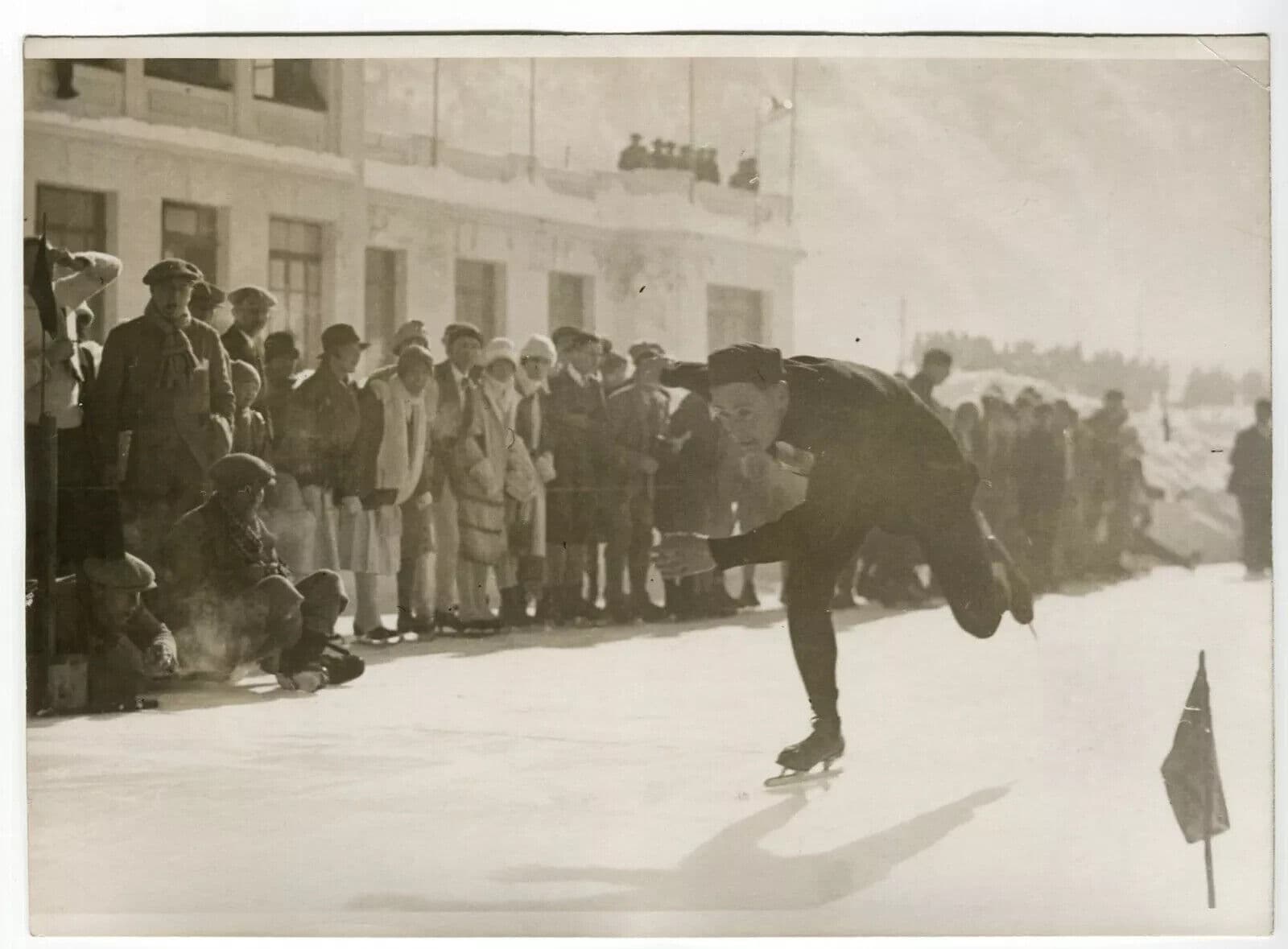 Vintage Photography Original Sport in Chamonix image 7
