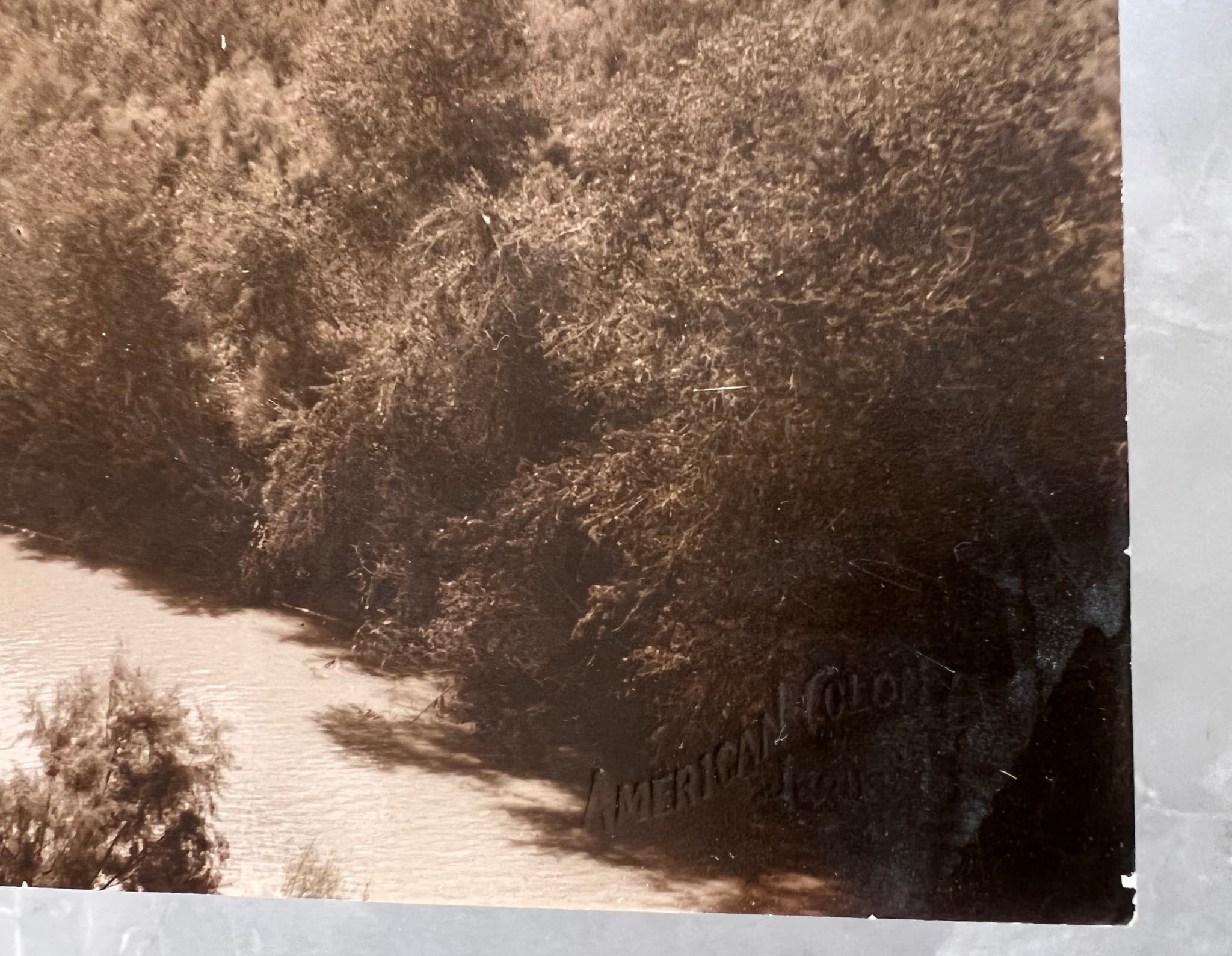 2 Photos American Colony Jerusalem - Jordan River 1910 image 2