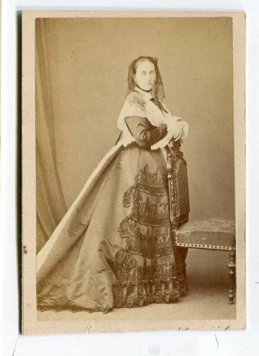 CDV Photographs Grande Duchesse Marie de Russie Portrait image 5