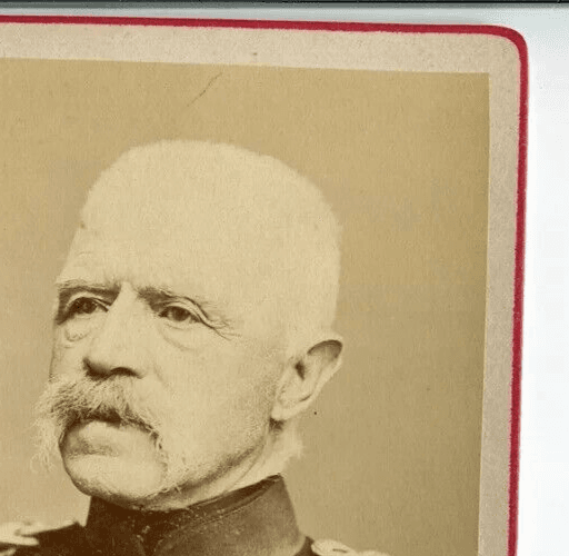 CDV Portrait Photographs Portrait Governor General of Lorraine image 6