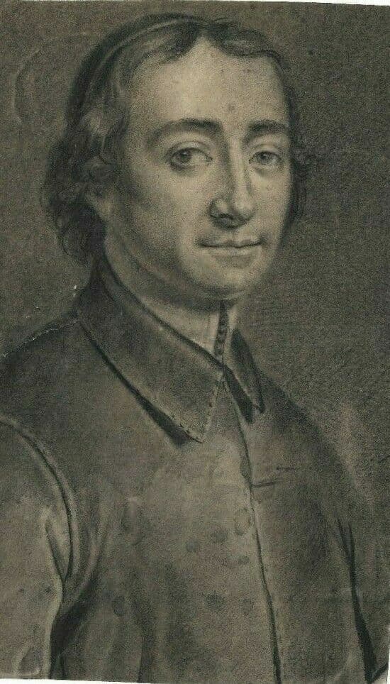 Drawing 19th century Portrait, Man image 1