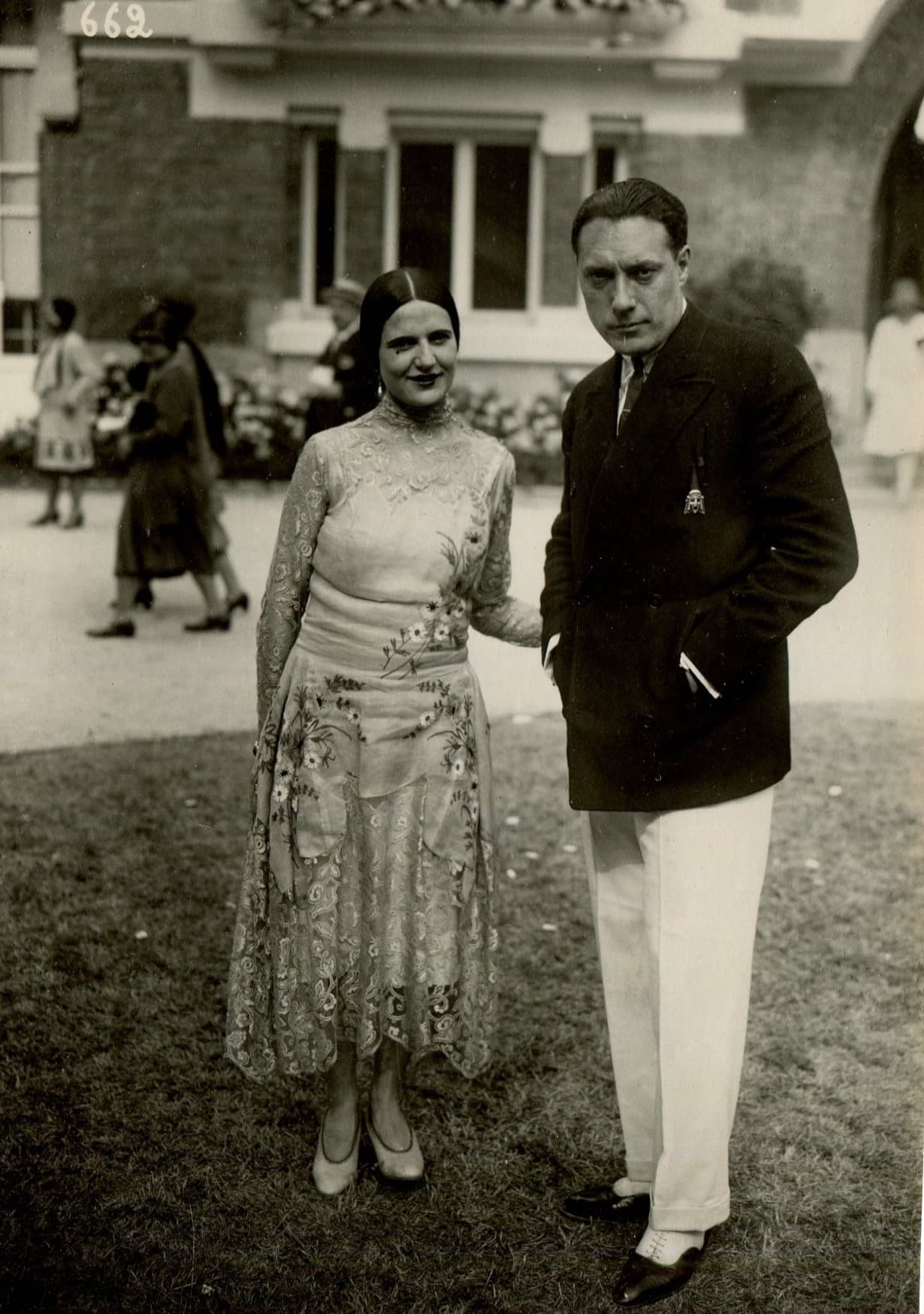 Couple in Deauville 1926 image 1
