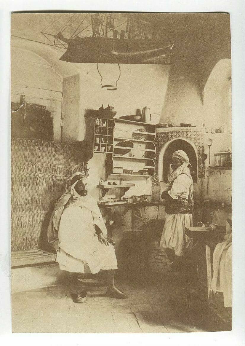 Vintage Photographs Leroux, Famin - People Tunisia Algeria Albumen c.1880 x4 image 3