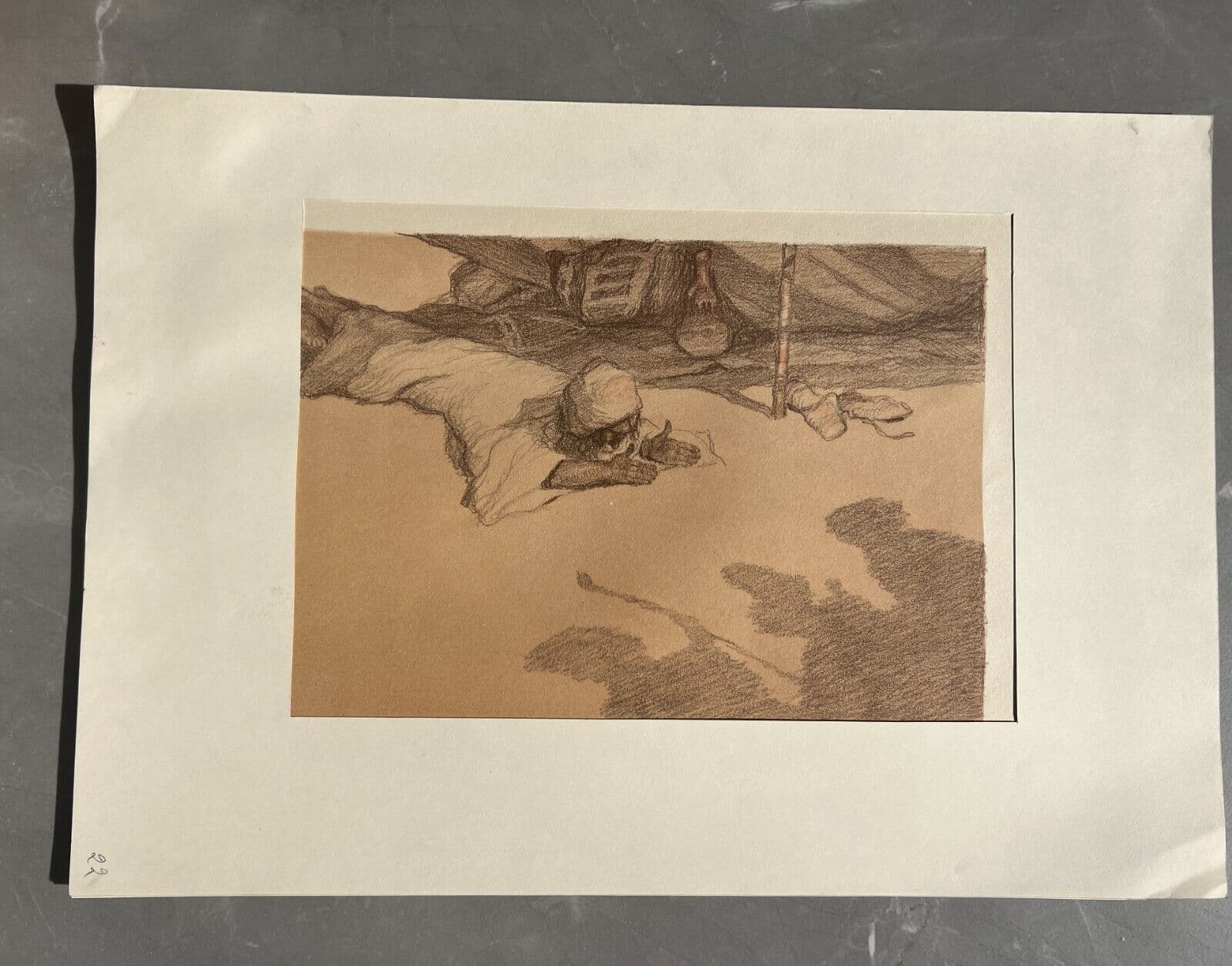 Vintage Lithography Abel Pfeffermann PANN (1883-1963) - Bible, Geneva image 5