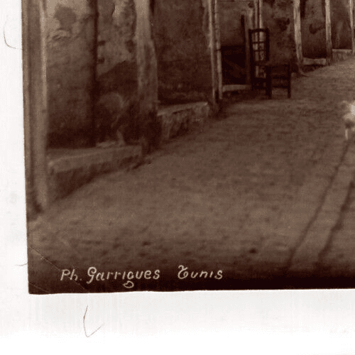 Vintage Photographs Africa, Orientalism, Tunis, Souk image 2