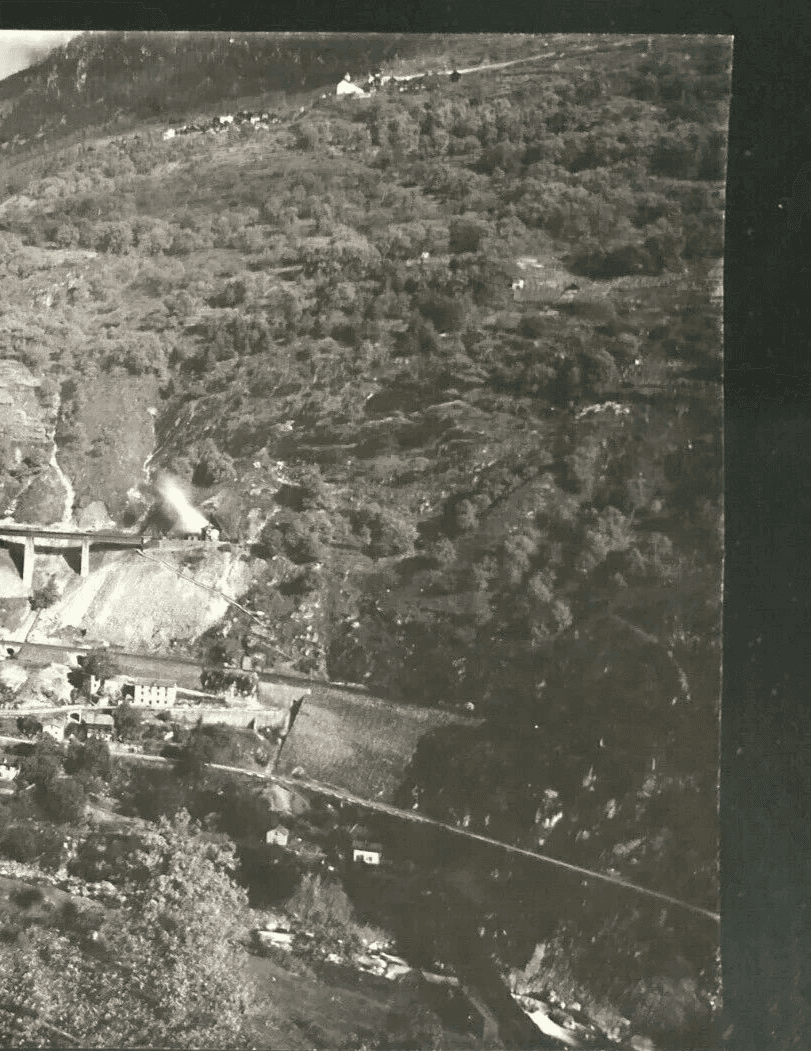 Vintage Photographs Landscape, Italy, Giornico image 2