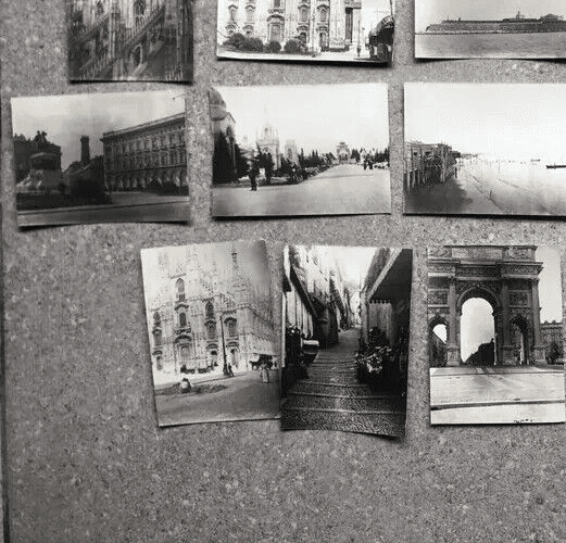 Vintage Photographs Lot x15 Italy Landscape, Milan Cityview 1902 image 8