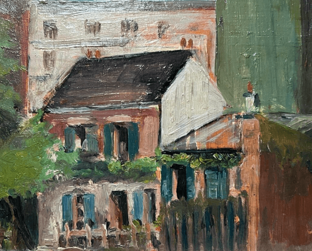 Antique Original Painting House, Lapin Agile, Cabaret des Assassins, Cityview image 1
