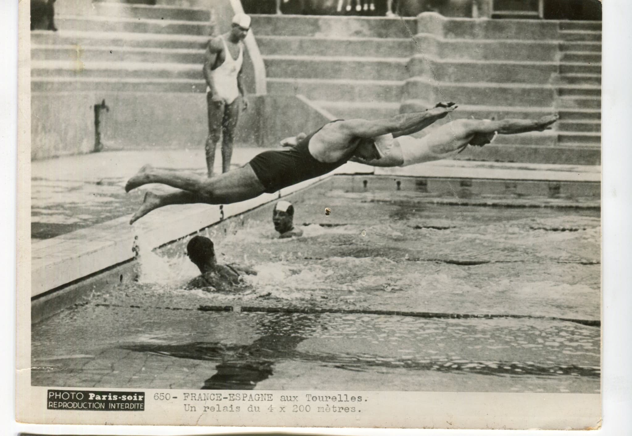 France-Spain 4x200m Swimming Sprint image 2