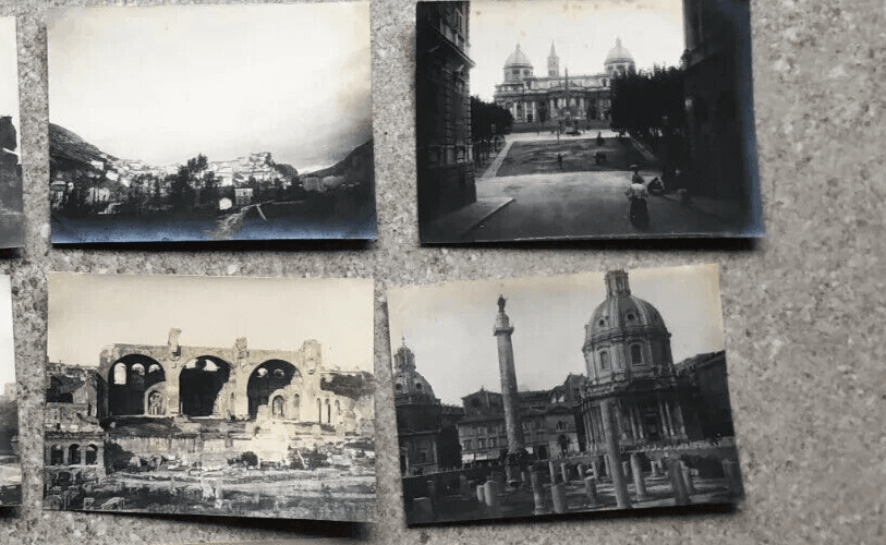 Vintage Photographs Lot x15 ltaly Landscape, Roma 1902 image 5