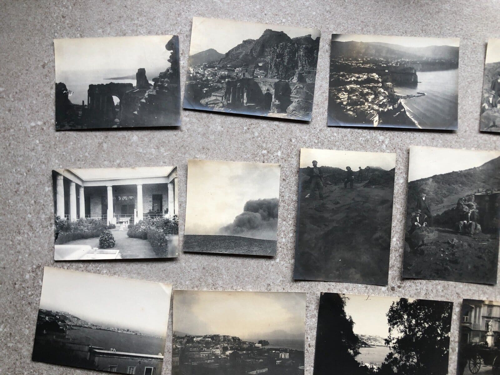 Vintage Photographs Lot x19 Italy Cityviews, Napoli Landscapes 1902 image 3