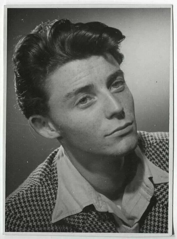 Vintage Photography Cinema - Gerard PHILIPE Portrait c. 1940 image 2