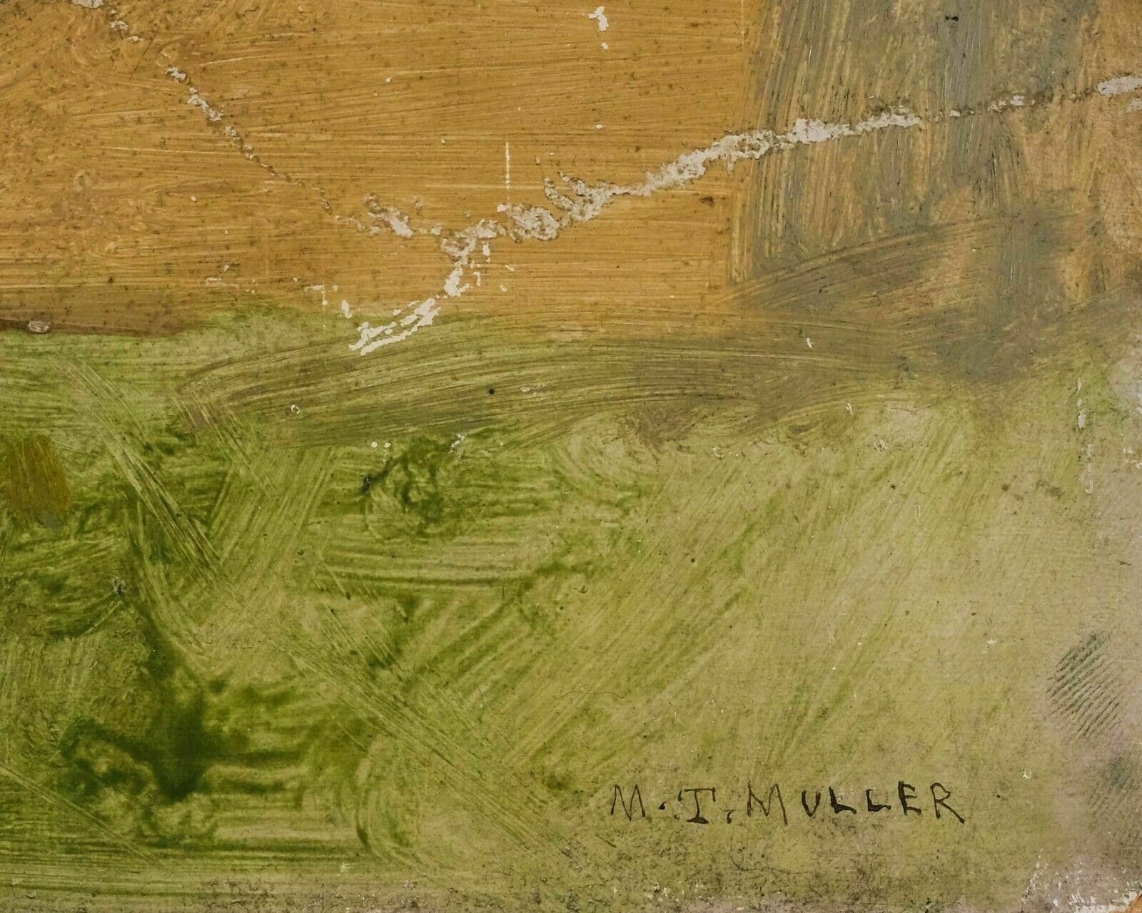 Impressionist Painting Woman in a Landscape image 2