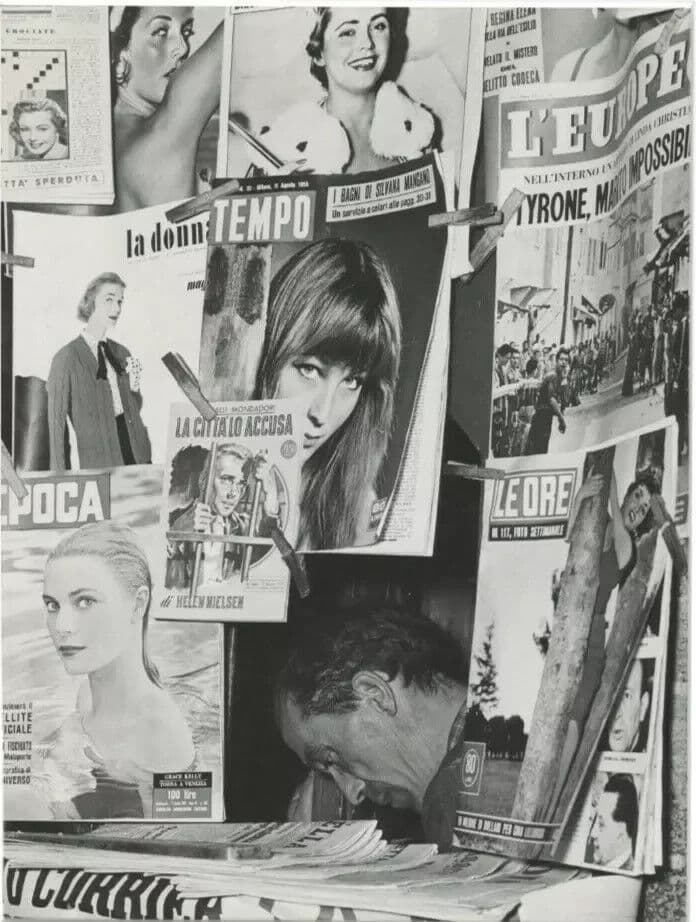 Vintage Photography Georges BORNIER, Beatus Inter Mulieres circa 1955 image 4