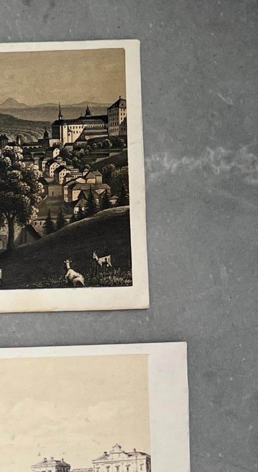 Antique Carte de Visite Collection – 19th Century Landscape Prints – Set of 5 image 4