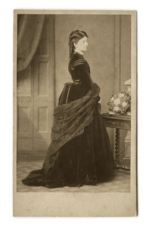 CDV Vintage Photographs DURAND - Anais de Piellat, Baron de Vauxonne  c. 1870 image 1