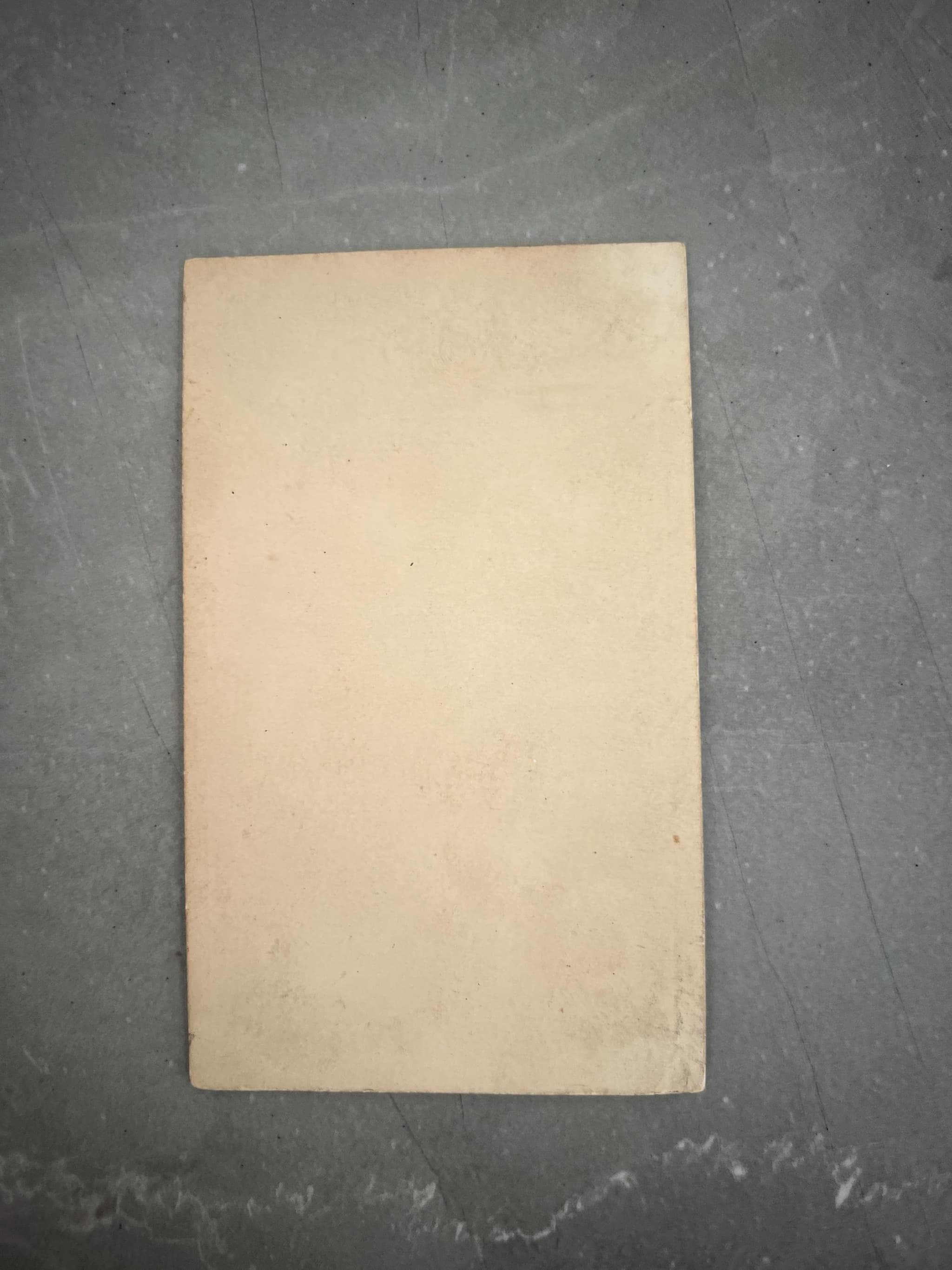 Antique Illustrated CDV – “Contributions Thankfully Received” – 19th Century image 2
