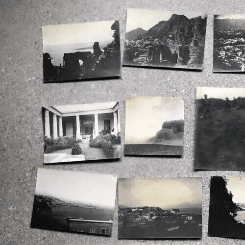 Vintage Photographs Lot x19 Italy Cityviews, Napoli Landscapes 1902 image 8