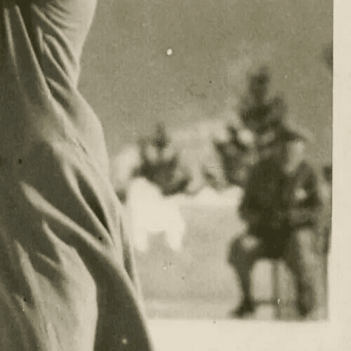 Vintage Photography Original Young Woman at the Ice Skating Rink 1920' image 6