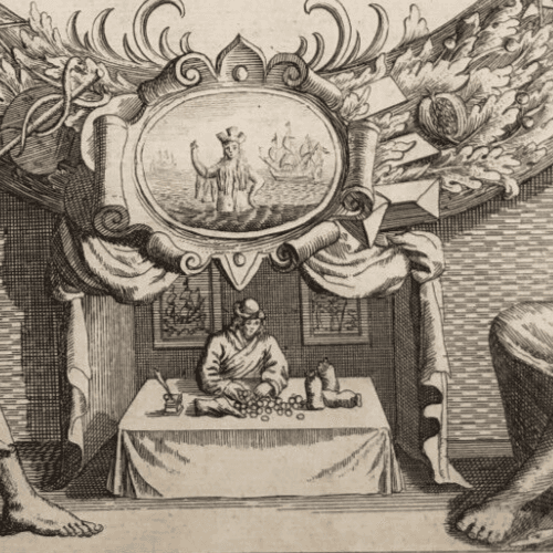 Antique Original Etching Pieter VAN DEN BERGE (1659-1737) image 5