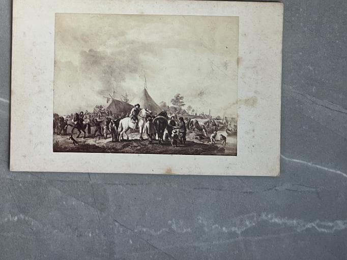 Antique Goupil & Cie CDV Photographs - Historical Artwork Set 9 image 10