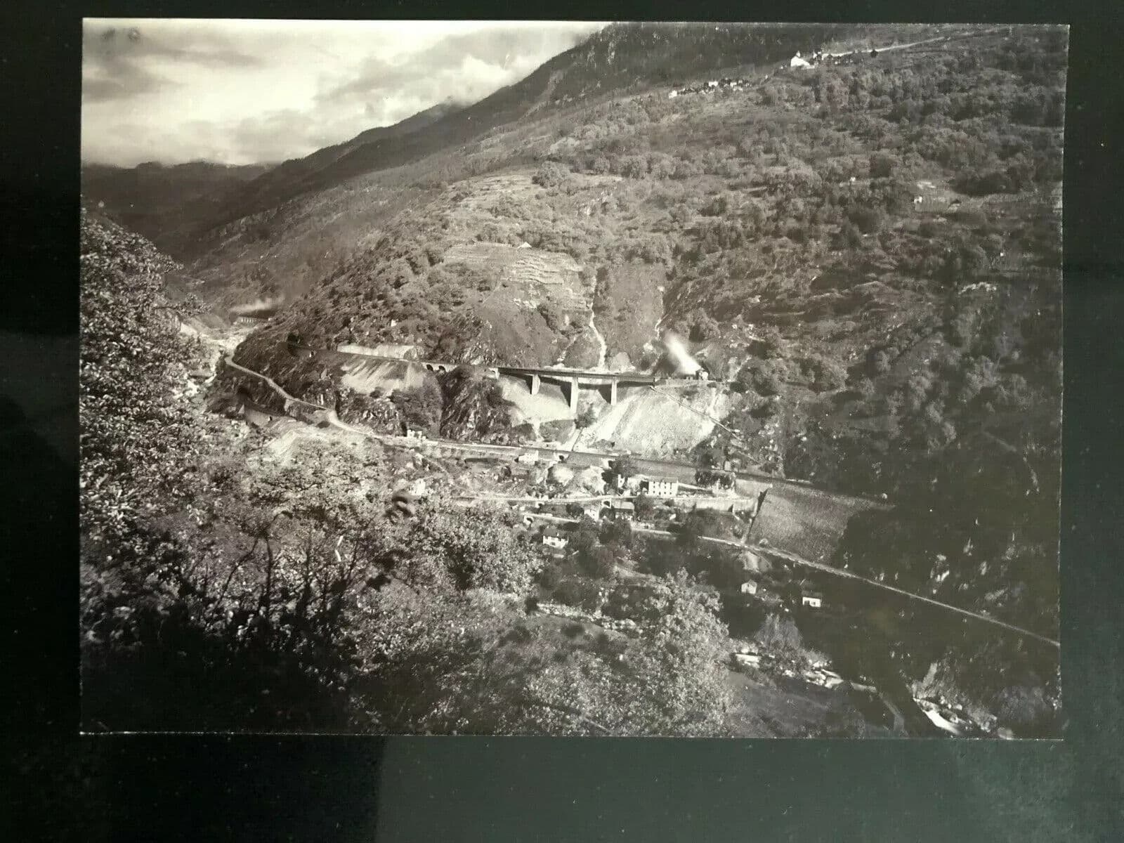 Vintage Photographs Landscape, Italy, Giornico image 4