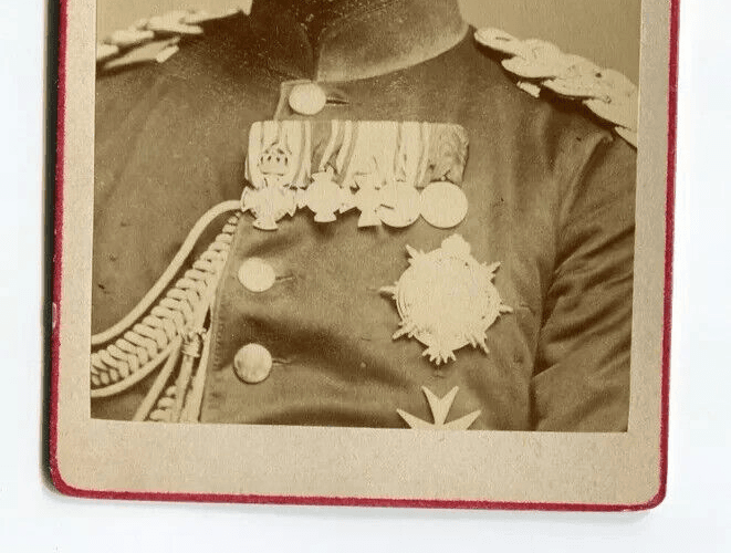 CDV Portrait Photographs Portrait Governor General of Lorraine image 4