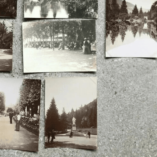Vintage Photographs Lot Luchon, Cauterats, Tarbes, Hermal x11 1902 image 8