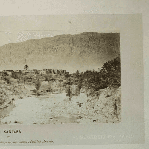 Vintage Photographs E.Neurdein - El Kantara - Ahraouia, Albumen c. 1880 image 6